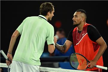 AUSTRALIA TENNIS  AUSTRALIAN OPEN GRAND SLAM