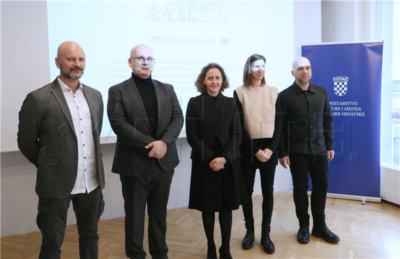 Croatian platform for New European Bauhaus presented