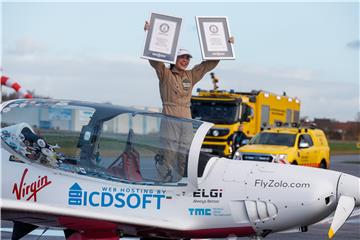 BELGIUM AVIATION WORLD RECORD