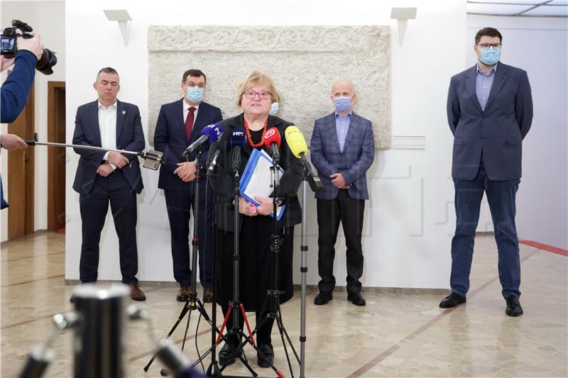 Cjelokupna oporba pokreće proceduru opoziva ministra Horvata