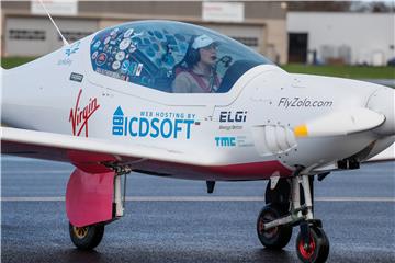 BELGIUM AVIATION WORLD RECORD