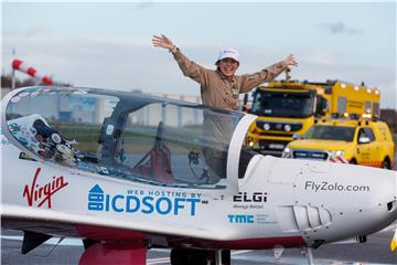 BELGIUM AVIATION WORLD RECORD