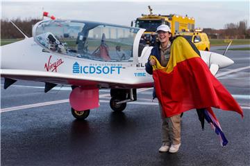 BELGIUM AVIATION WORLD RECORD