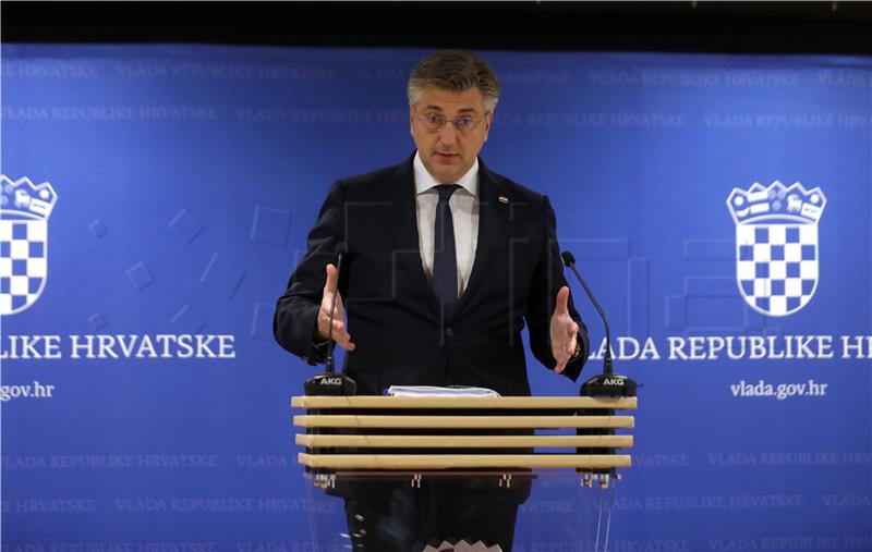 Plenković: I want no involvement in conflict between Banožić and Milanović  