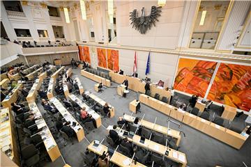 AUSTRIA PARLIAMENT PANCEMIC CORONAVIRUS COVID19