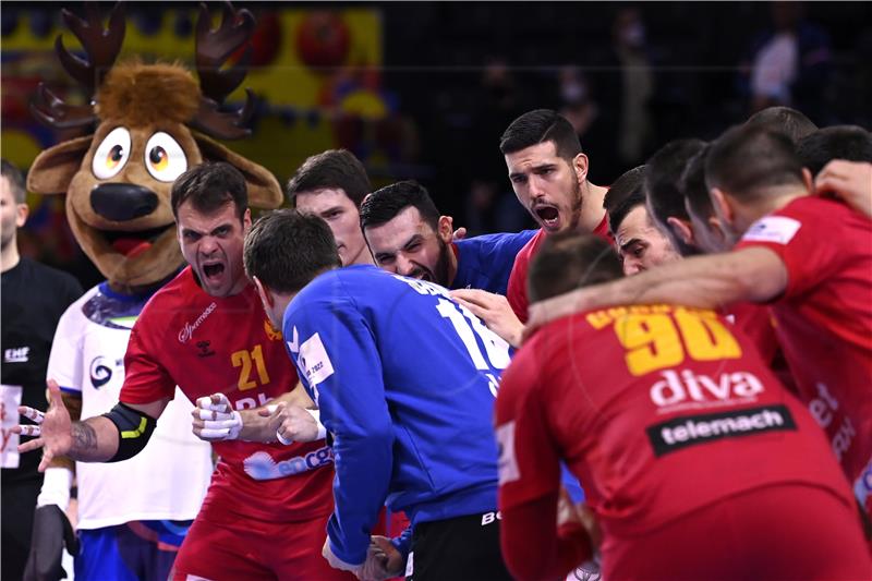 HUNGARY HANDBALL EUROPEAN CHAMPIONSHIP