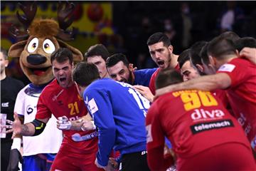 HUNGARY HANDBALL EUROPEAN CHAMPIONSHIP