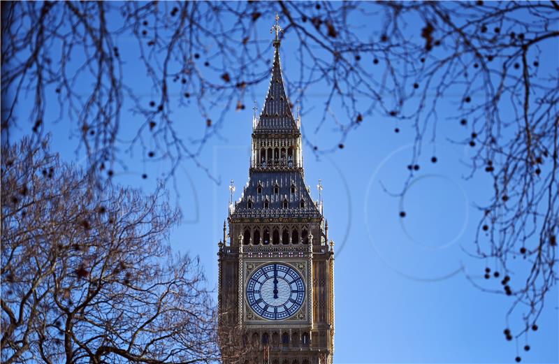 BRITAIN ARCHITECTURE BIG BEN RENOVATION