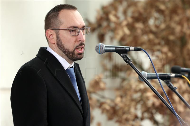 Zagreb mayor hosts New Year reception for foreign diplomats