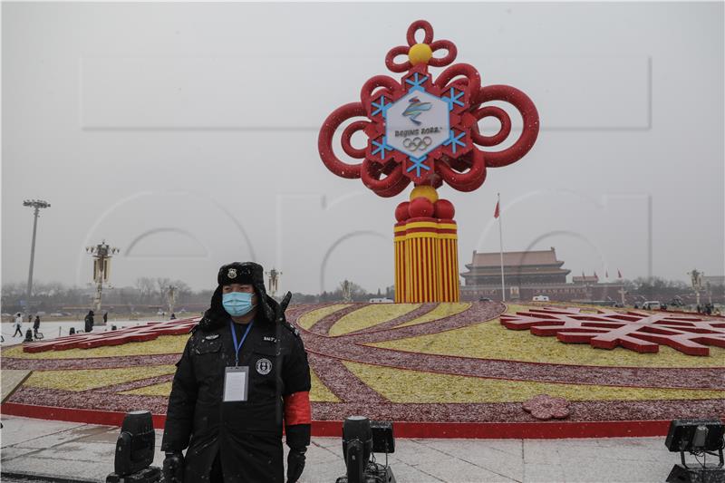 CHINA BEIJING WINTER OLYMPICS