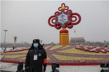 CHINA BEIJING WINTER OLYMPICS