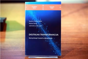 Predstavljanje knjige o digitalnoj transformaciji i novim pristupima u obrazovanju