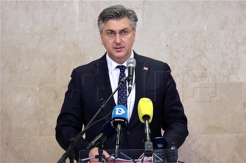 Plenković: HOP kao primjer promocije gospodarstva