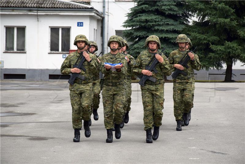 Američko priznanje hrvatskim vojnicima u NATO-u u Poljskoj