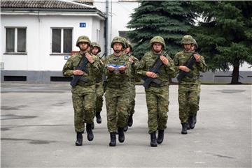 Američko priznanje hrvatskim vojnicima u NATO-u u Poljskoj