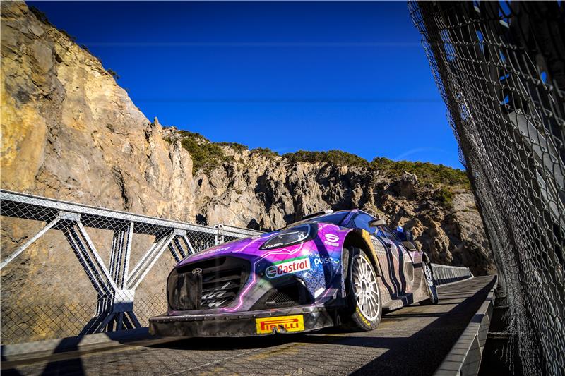 MONACO RALLY MONTE CARLO 2022