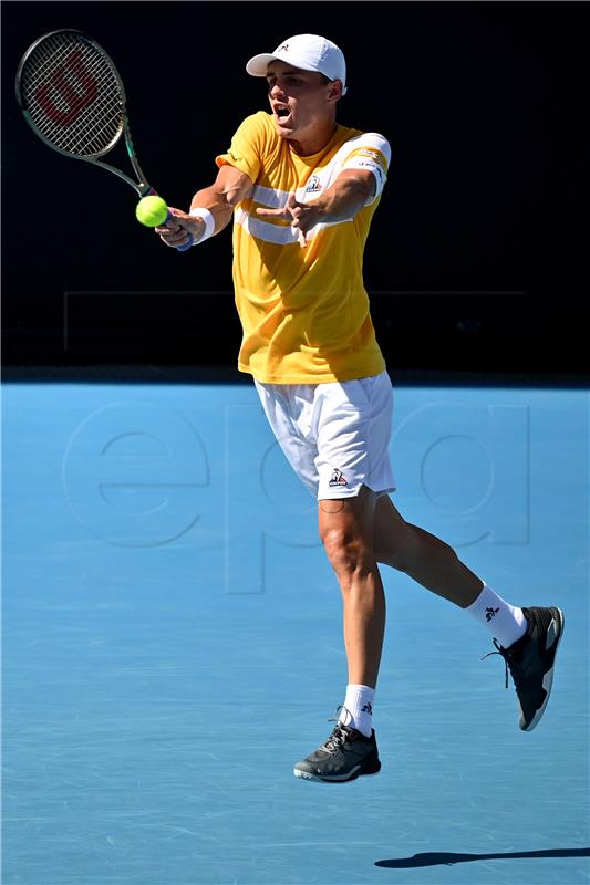 AUSTRALIA TENNIS  AUSTRALIAN OPEN GRAND SLAM