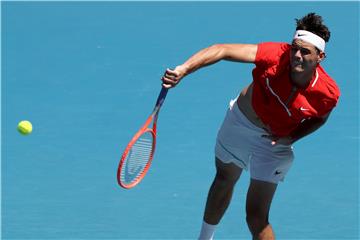 AUSTRALIA TENNIS AUSTRALIAN OPEN GRAND SLAM