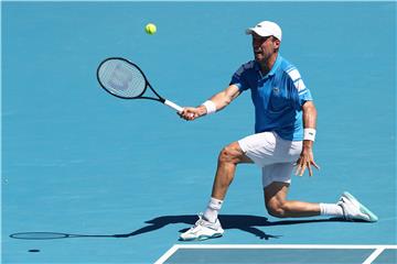 AUSTRALIA TENNIS AUSTRALIAN OPEN GRAND SLAM