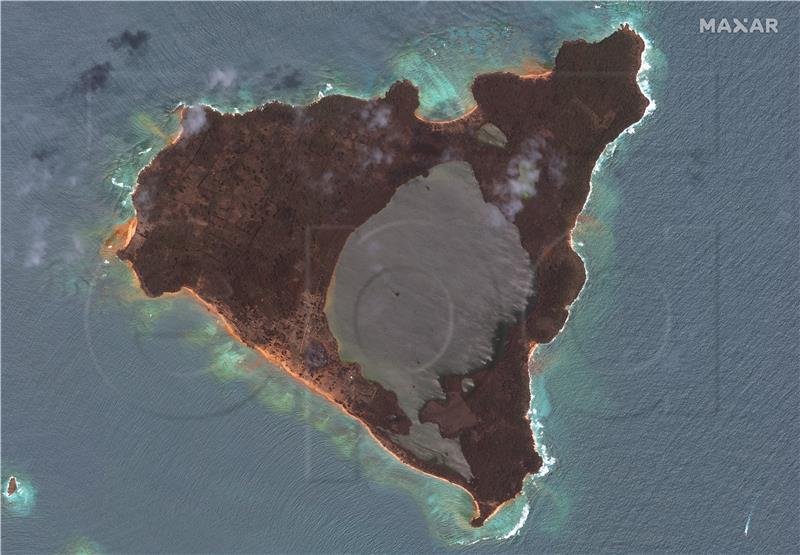 TONGA VOLCANIC ERUPTION AFTERMATH