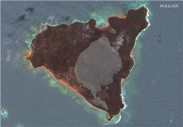 TONGA VOLCANIC ERUPTION AFTERMATH