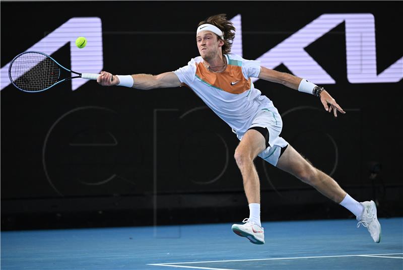 AUSTRALIA TENNIS  AUSTRALIAN OPEN GRAND SLAM