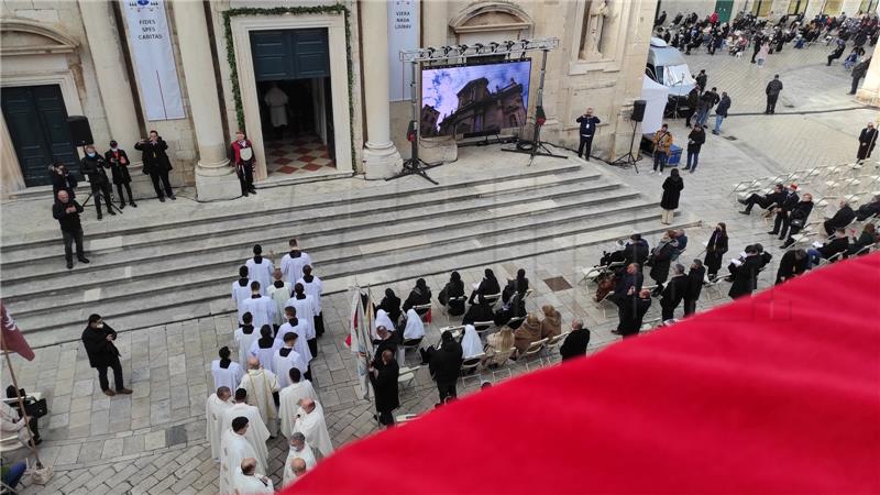 Misa ređenja novog dubrovačkog biskupa mons. Roka Glasnovića