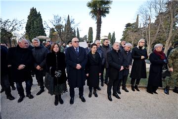 Povodom 29. godišnjice VRO Maslenica '93 položeni vijenci na groblju u Zadru