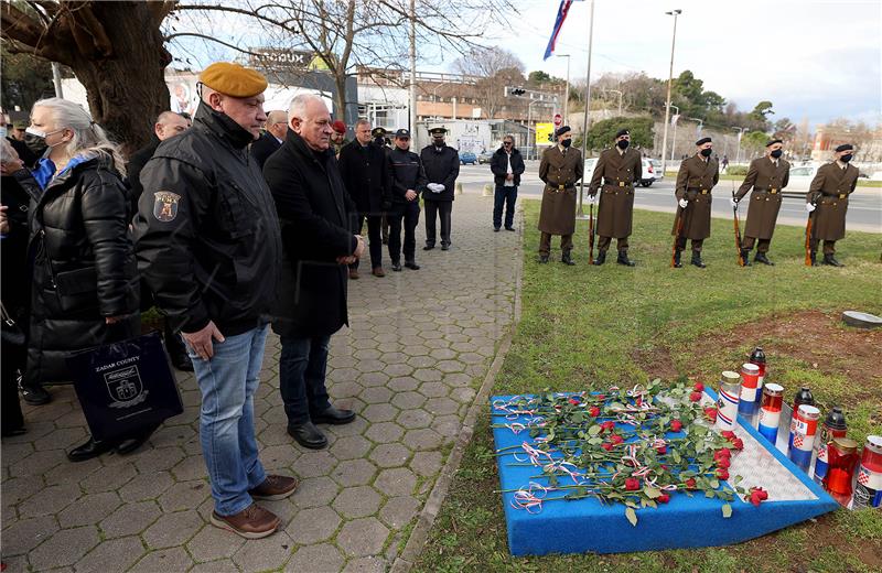 Zadar: Prigodni program povodom 29. godišnjice VRO Maslenica '93