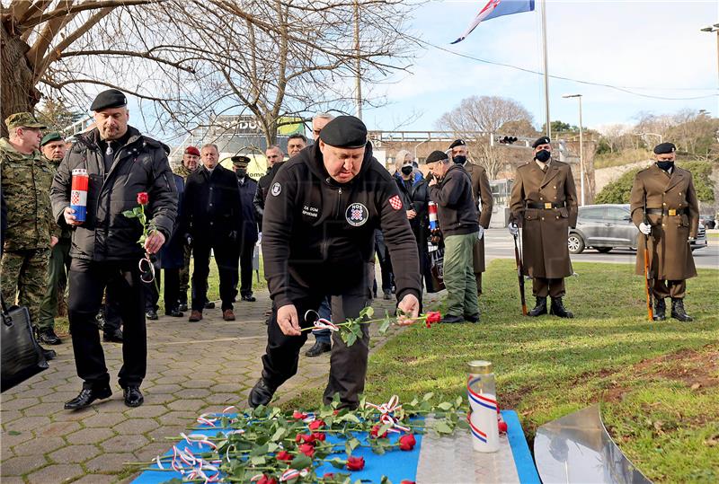 Zadar: Prigodni program povodom 29. godišnjice VRO Maslenica '93