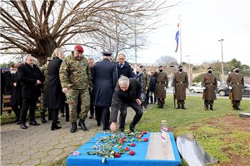 Zadar: Prigodni program povodom 29. godišnjice VRO Maslenica '93