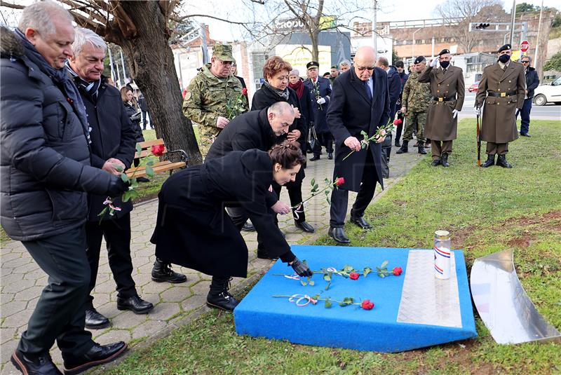 Zadar: Prigodni program povodom 29. godišnjice VRO Maslenica '93