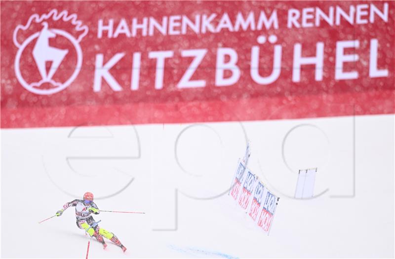 AUSTRIA ALPINE SKIING WORLD CUP