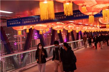 CHINA HONG KONG NEW YEAR LANTERNS