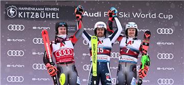 AUSTRIA ALPINE SKIING WORLD CUP