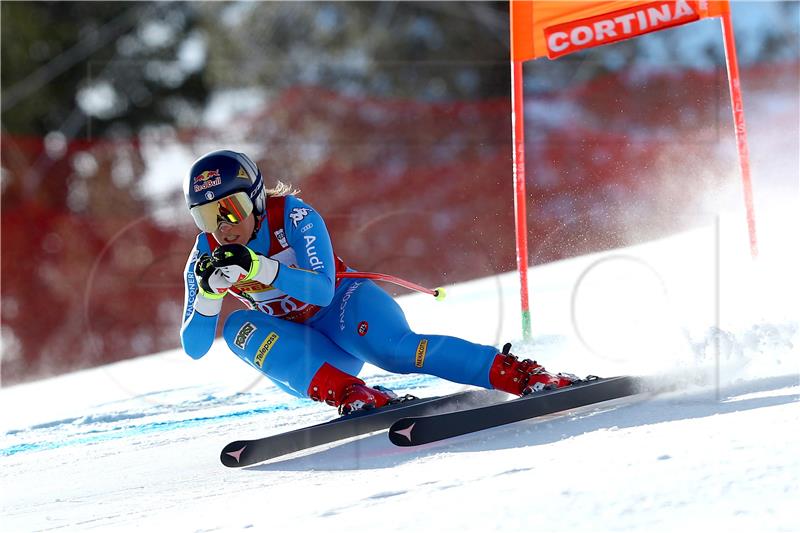 ITALY ALPINE SKIING WORLD CUP