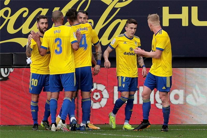 Primera: Cadiz dobio derbi začelja