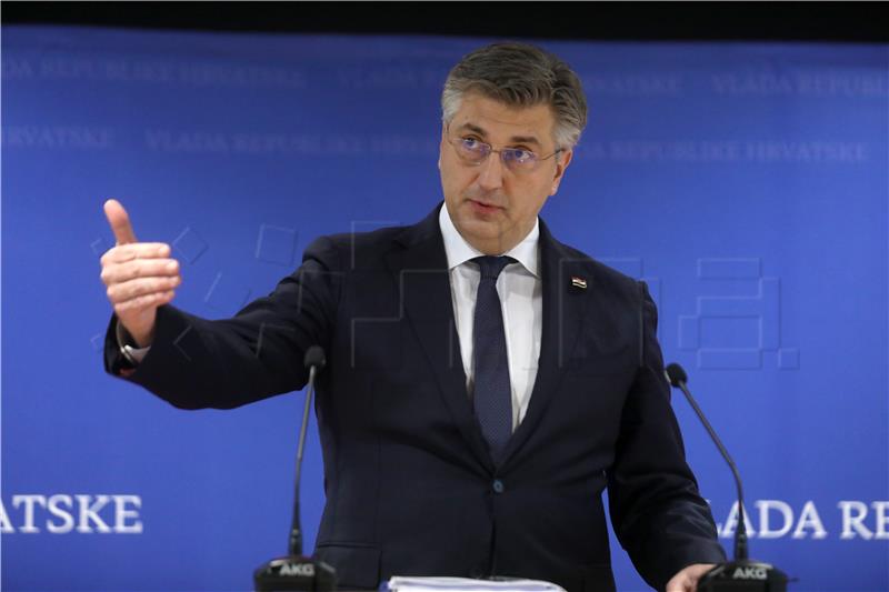 Plenković: We have weathered COVID-19 crisis