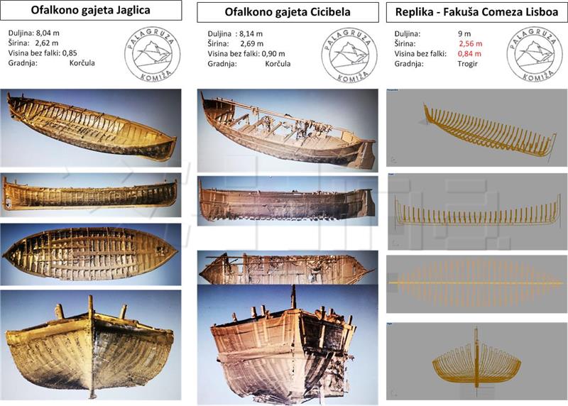 Udruga Palagruža čuva od zaborava izvorne komiške brodove i tradicionalne vještine