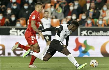 Primera: Sevilla gubila 0-2, ali iščupala bod