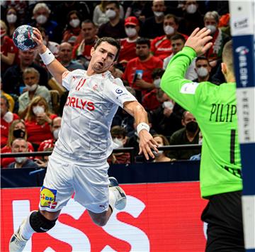 HUNGARY HANDBALL EUROPEAN CHAMPIONSHIP