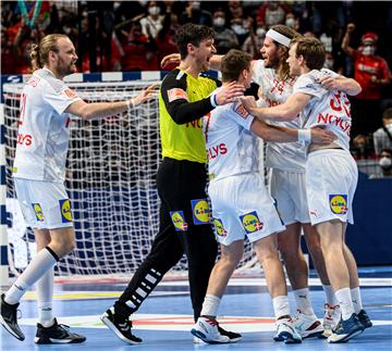 HUNGARY HANDBALL EUROPEAN CHAMPIONSHIP