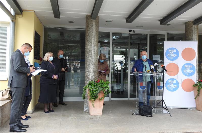 Varaždinska županija sa 546 novozaraženih, jedna osoba umrla