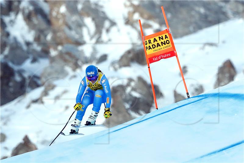 Super-G Cortina: Trijumf Curtoni, pad Goggie