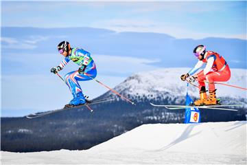 SWEDEN FREESTYLE SKI CROSS WORLD CUP