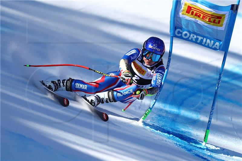 ITALY ALPINE SKIING WORLD CUP