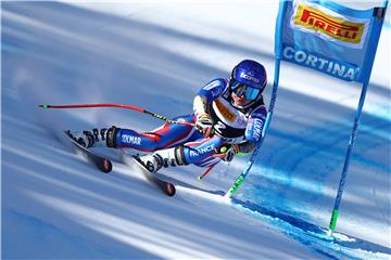 ITALY ALPINE SKIING WORLD CUP