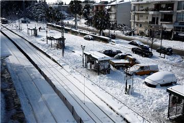 Grčka u nekim područjima zbog snijega zatvorila škole