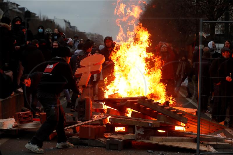 BELGIUM PROTEST PANDEMIC CORONAVIRUS COVID19