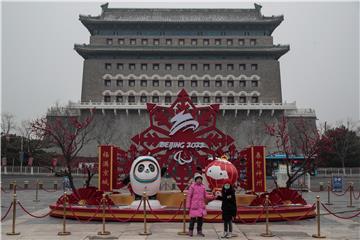 CHINA BEIJING WINTER OLYMPICS